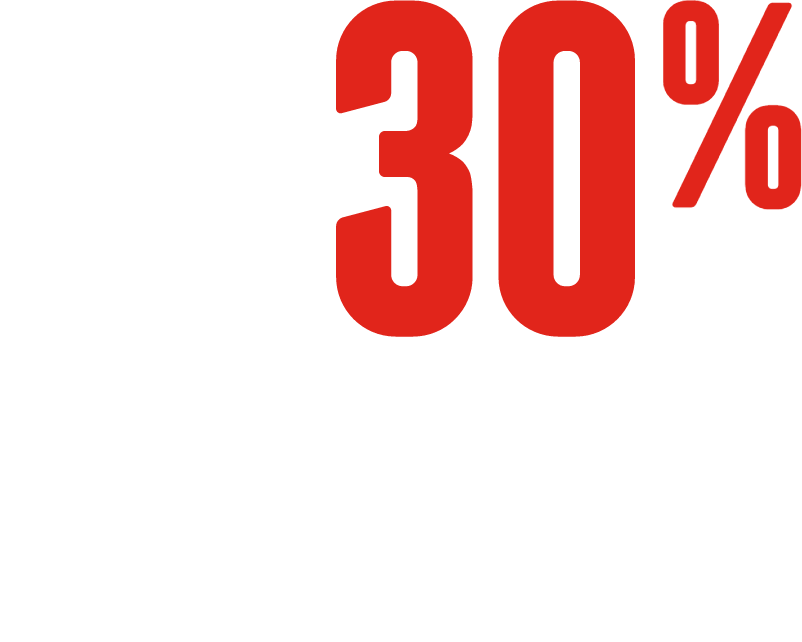 Get 30% OFF + free shipping!